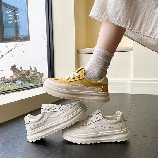 Damen Aktive Lifestyle Sneakers mit dämpfender Sohle und atmungsaktivem Obermaterial R&B