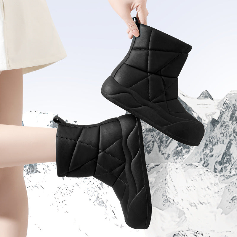 Damen Winterstiefel mit innovativem Isolationsdesign R&B