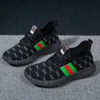 Damen modische Sneaker mit stabilisierender Sohle und atmungsaktiver Struktur R&B