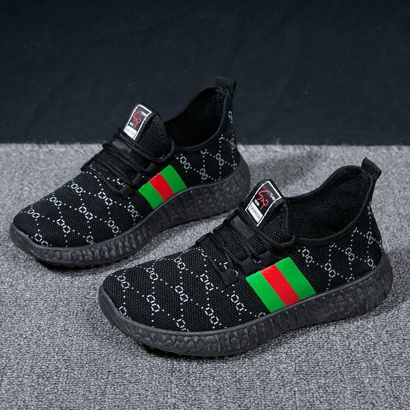 Damen modische Sneaker mit stabilisierender Sohle und atmungsaktiver Struktur R&B