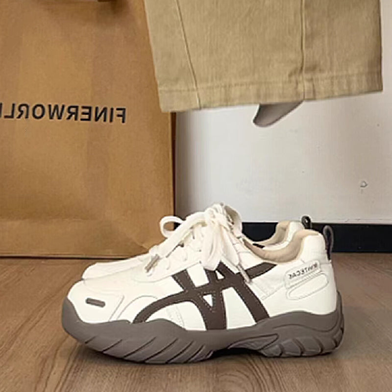 Damen Sportliche Sneakers mit dämpfender Sohle und flexiblem Obermaterial R&B