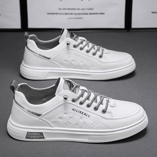 Damen sportliche Sneaker mit atmungsaktivem Obermaterial und bequemer Dämpfung R&B