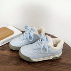 Damen Sneakers mit kuscheligem Innenfutter und rutschfester Sohle