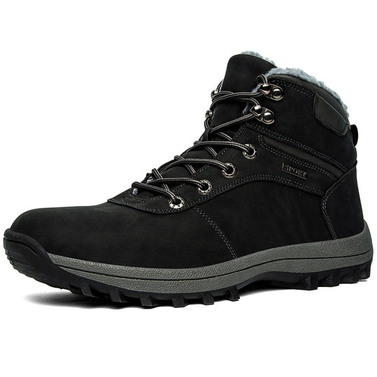 Damen Wassertaugliche Winterstiefel mit isolierendem Innenfutter und rutschfester Sohle R&B