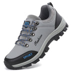 Damen Sportliche Wanderschuhe mit rutschfester Gummisohle und atmungsaktivem Obermaterial