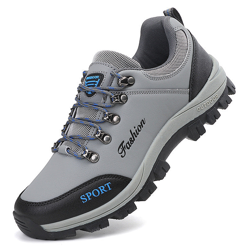 Damen Sportliche Wanderschuhe mit rutschfester Gummisohle und atmungsaktivem Obermaterial