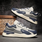 Damen Sportliche Sneaker mit dämpfender Sohle und atmungsaktiver Obermaterialstruktur R&B