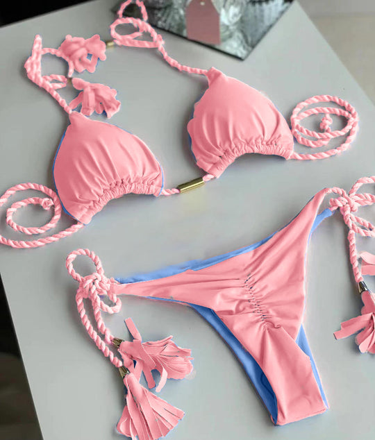 R&B | Sexy Dreieckstasche Bikini