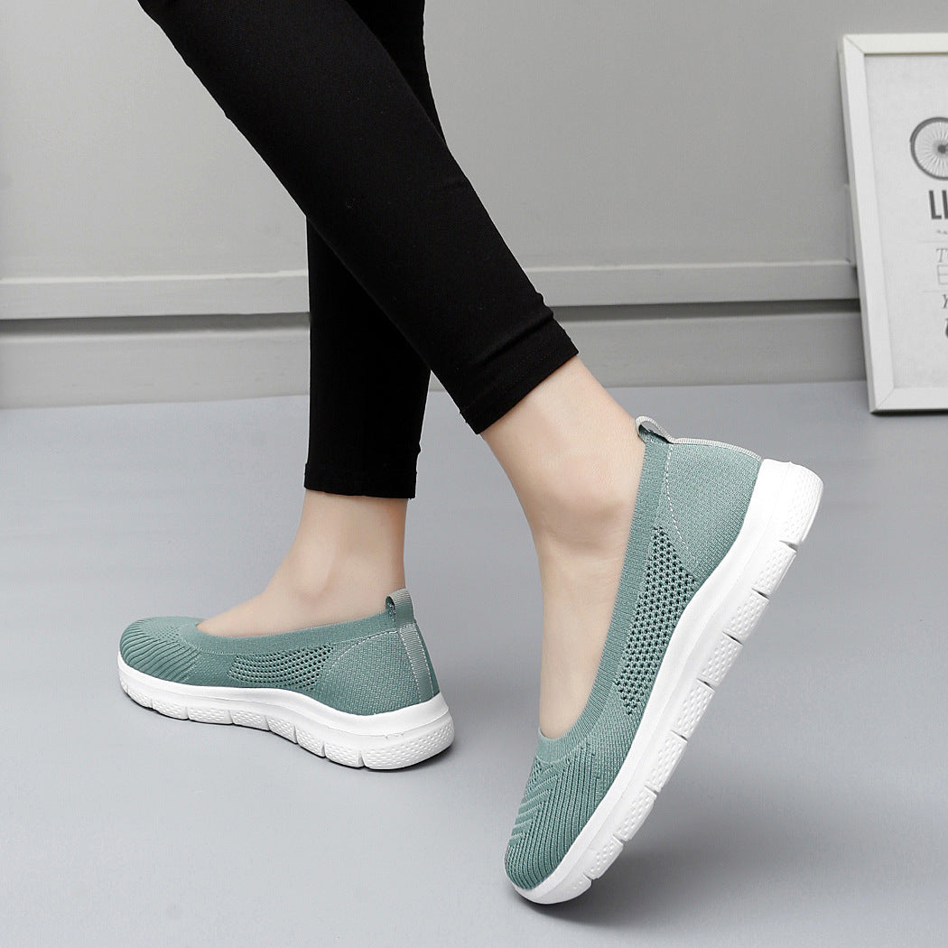Damen Bequeme Strick-Slippers für Alltag und Freizeit R&B