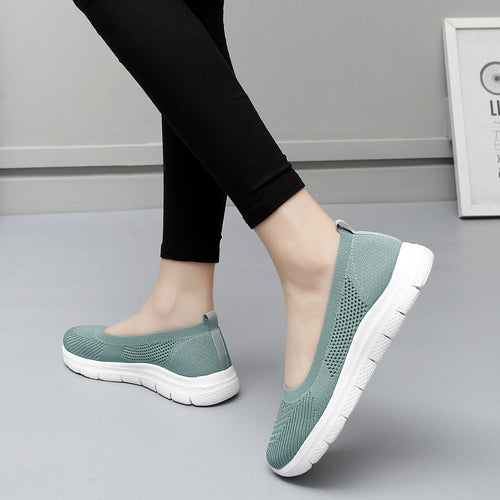 Damen Bequeme Strick-Slippers für Alltag und Freizeit R&B