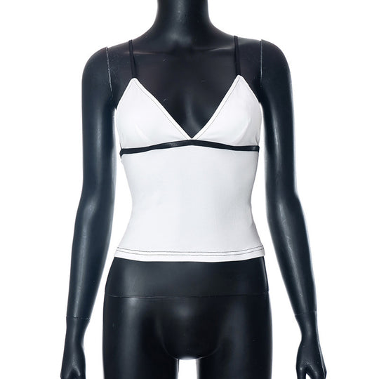 Damen Sportliches Bustier mit verstellbaren Trägern R&B