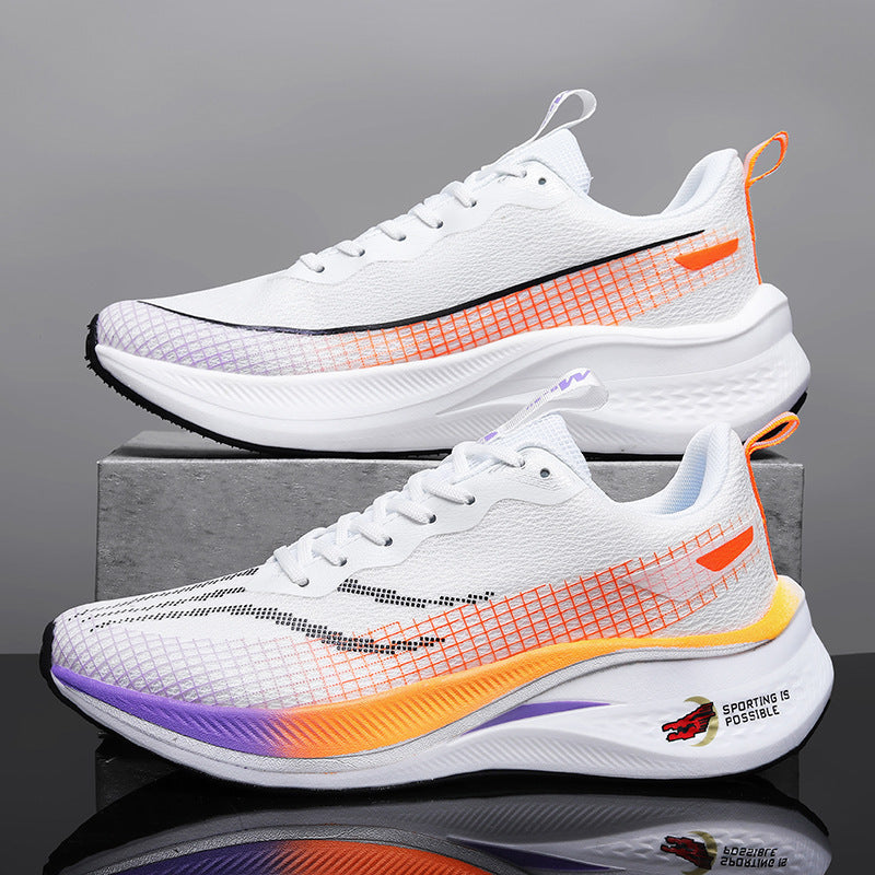 Damen Hochdämpfende Laufsneaker mit atmungsaktivem Obermaterial und rutschfester Sohle R&B