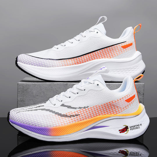 Damen Hochdämpfende Laufsneaker mit atmungsaktivem Obermaterial und rutschfester Sohle R&B