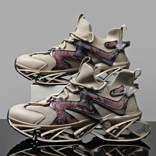 Damen Sportliche Lauf-Sneakers mit High-Tech Dämpfungstechnologie R&B