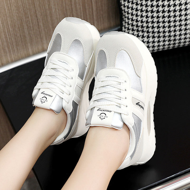 Damen Sportliche Sneaker mit modernem Dämpfungssystem und atmungsaktiver Obermaterialstruktur R&B