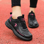 Damen Komfortable Sneakers mit atmungsaktivem Obermaterial und dämpfendem Fußbett R&B