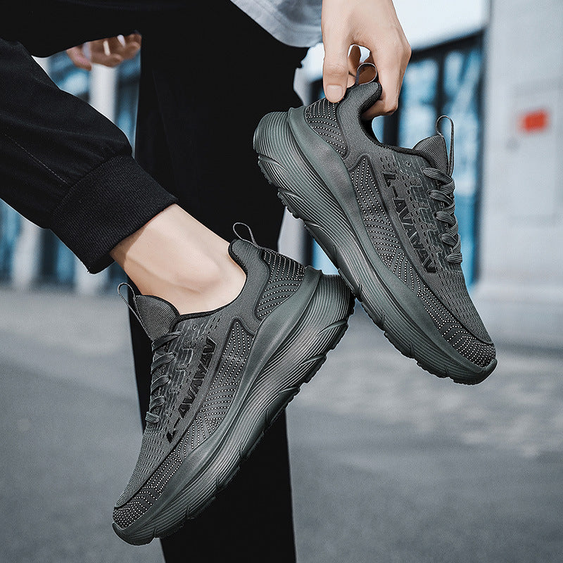 Damen Hochleistungs-Laufschuhe mit atmungsaktivem Mesh-Obermaterial und dämpfender Sohle R&B