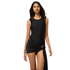 Damen Sportlicher Monokini mit asymmetrischem Design R&B
