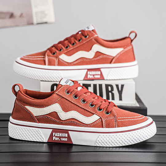 Damen Sneakers im modischen Design mit strapazierfähigem Obermaterial und rutschfester Sohle R&B