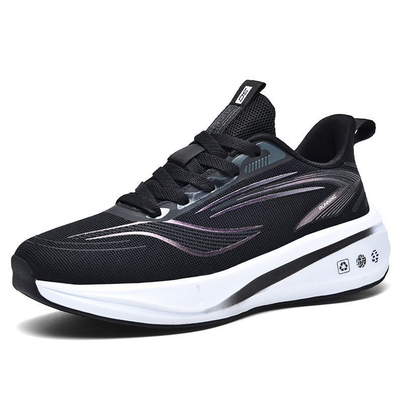 Damen Hochwertige Laufschuhe mit atmungsaktivem Mesh-Obermaterial und dämpfender Sohle R&B