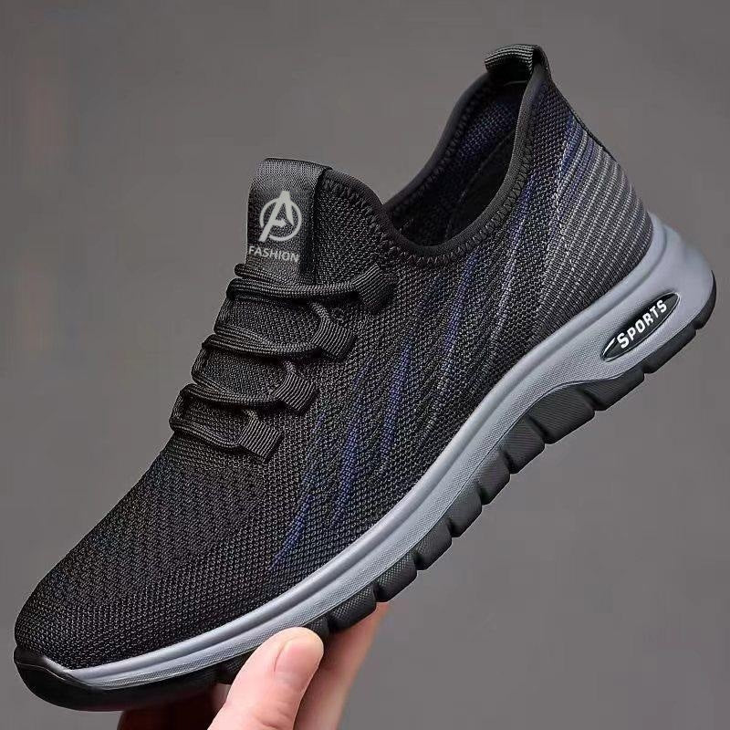 Damen Sportliche Mesh-Sneaker mit maximum Dämpfung R&B