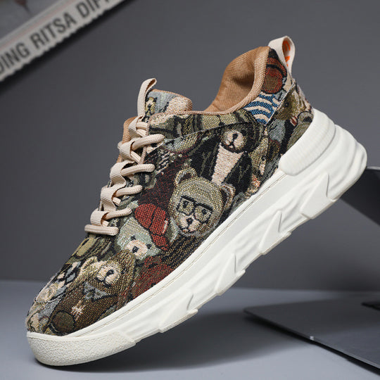 Damen Sportliche Lifestyle-Sneaker mit komfortabler Polsterung und einzigartigem Design R&B