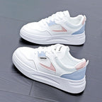 Damen Modische Sneakers mit atmungsaktiver Mesh-Oberfläche und rutschfester Sohle