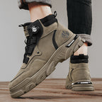 Damen robuste und moderne Wanderschuhe mit schnittfestem Obermaterial R&B