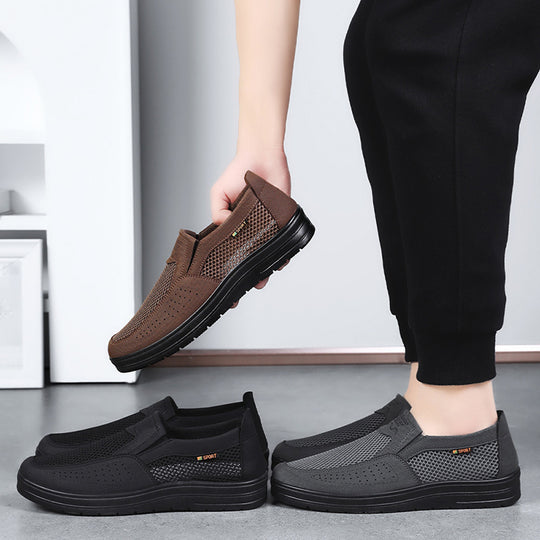 Damen Atmungsaktive Slip-On Sneakers mit ergonomischer Unterstützung R&B