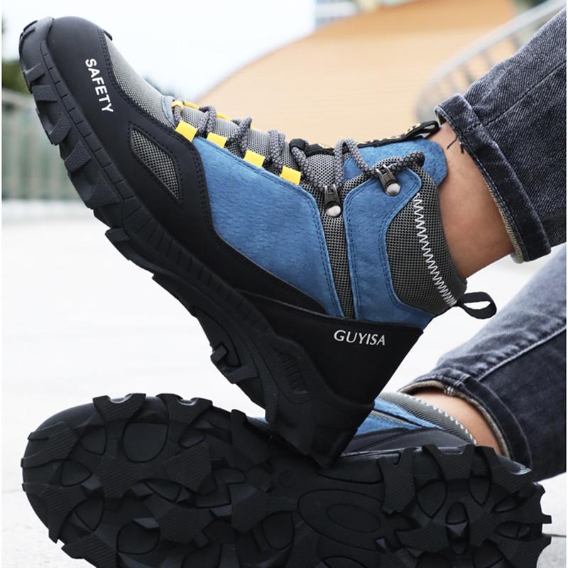 Bequeme Anti-Smashing-Schutzschuhe für den Herbst/Winter R&B