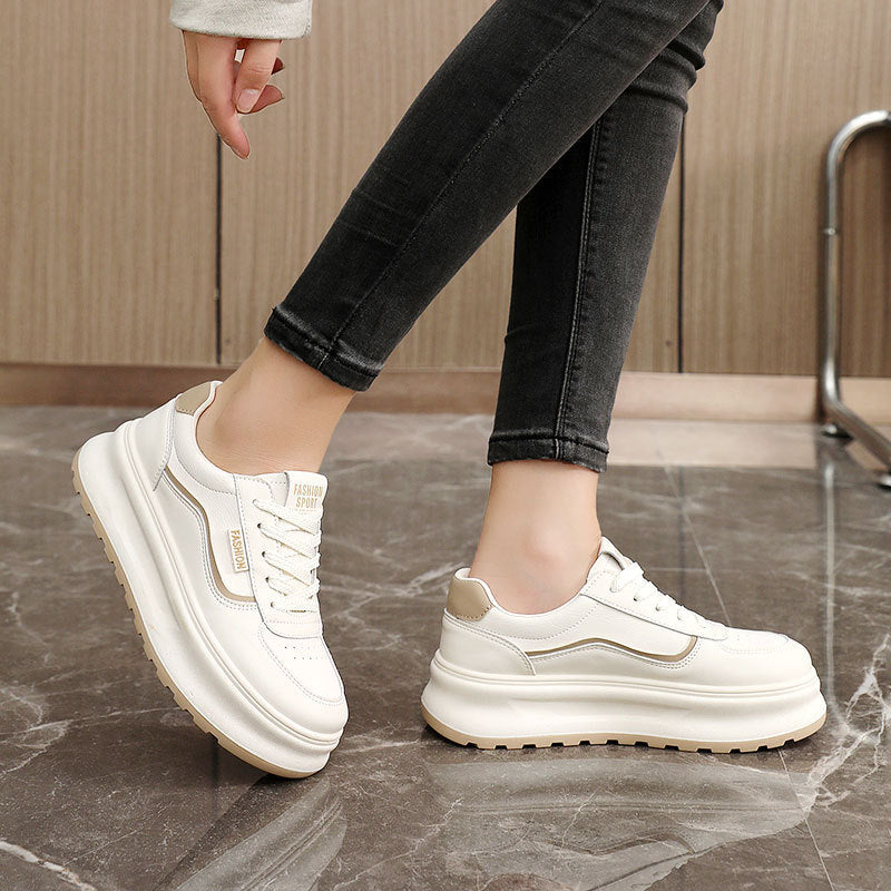 Damen modische Sneakers mit dämpfender Laufsohle und sportlichem Design R&B