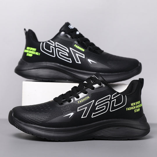 Damen Sneakers mit atmungsaktiven Netzmaterialien und dämpfender Sohle R&B