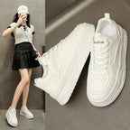 Damen Plattform-Sneaker mit modischem Design und dämpfender Sohle R&B