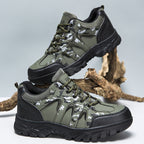 Herren Fitness Sneaker mit atmungsaktiver Mesh-Oberfläche und stoßdämpfender Sohle R&B