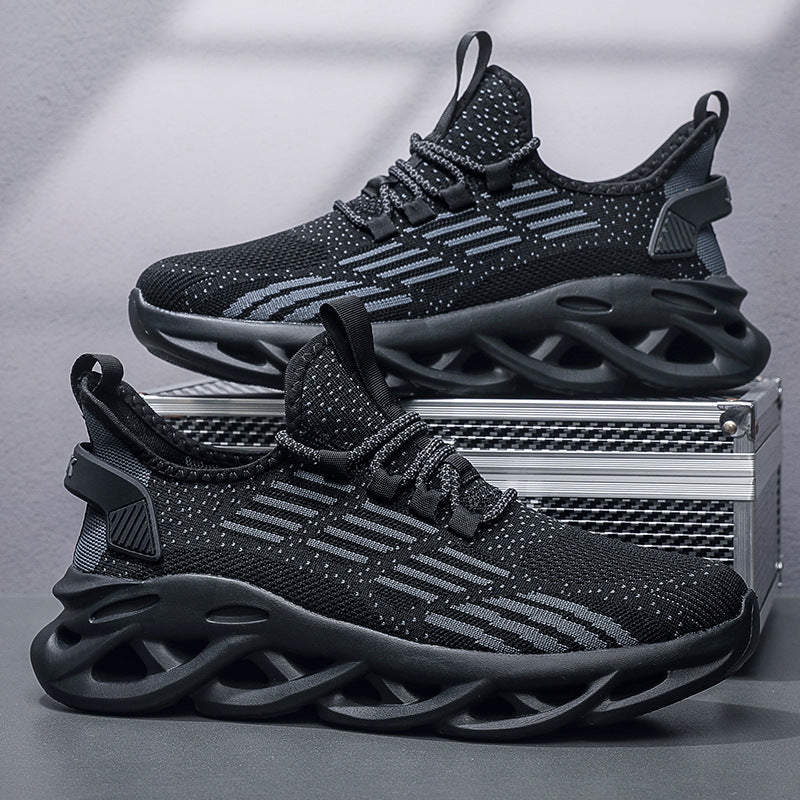 Damen Hochleistungs Laufschuhe mit atmungsaktiver Mesh-Oberfläche R&B