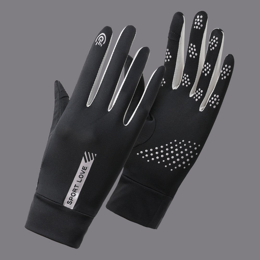 R&B | Sonnenschirm Eis Seide Handschuhe