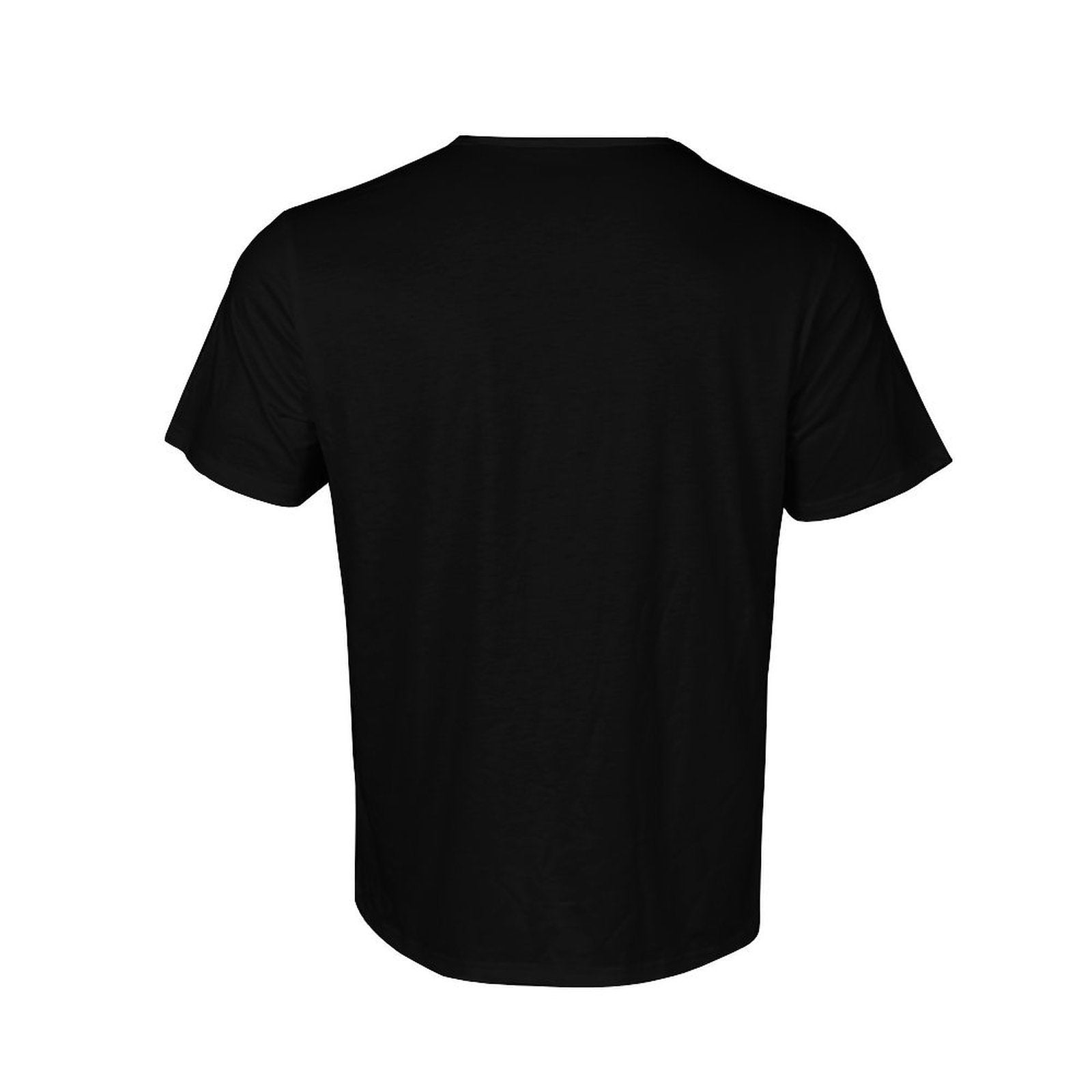 Herren V-Ausschnitt T-Shirt mit einzigartigem Flaggenmotiv