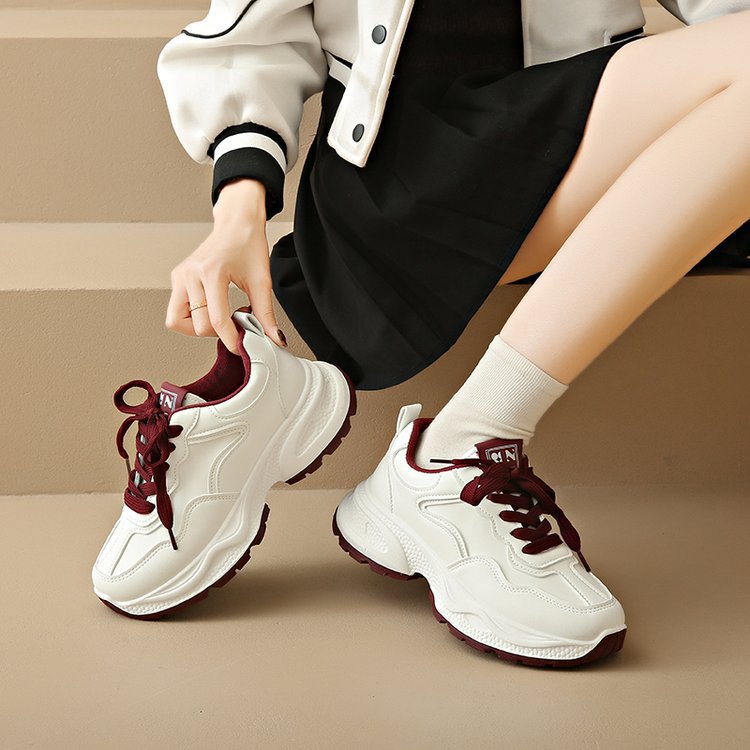 Damen Sportliche Chunky Sneakers mit komfortabler Dämpfungstechnologie R&B