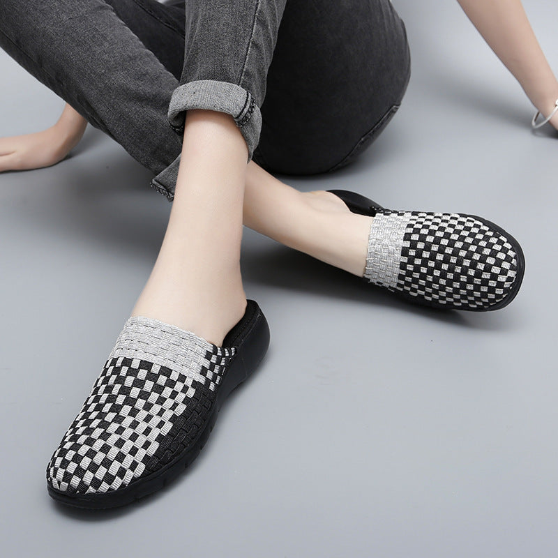 Damen Bequeme Lifestyle Clogs mit atmungsaktivem Obermaterial
