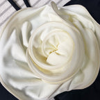 Damen Einteiler Badeanzug mit floralem Schmuckdetail R&B