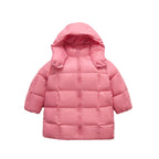 Damen Daunenjacke mit oversized Schnitt R&B