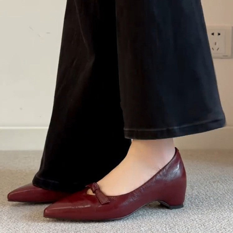 Damen elegante Pumps mit modischem Riemchen R&B