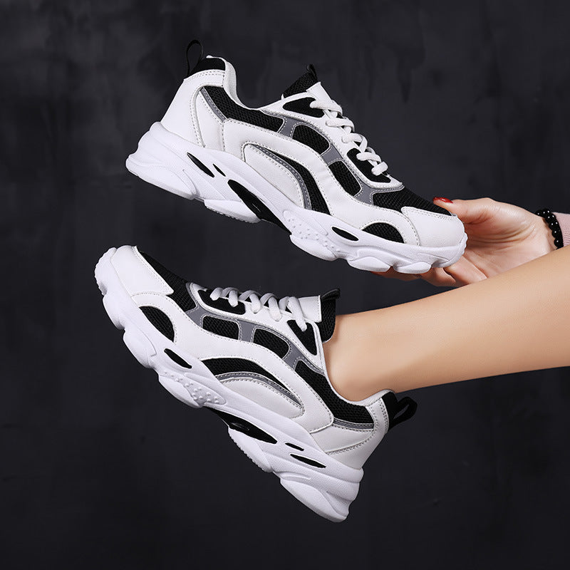 Damen Sportliche Sneakers mit atmungsaktiven Eigenschaften und dämpfender Sohle R&B