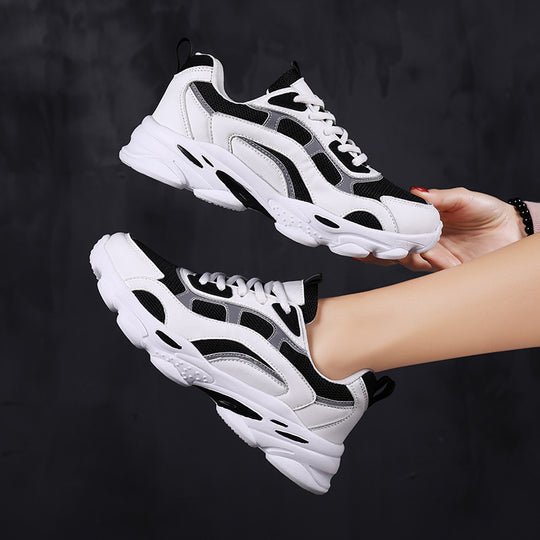 Damen Sportliche Sneakers mit atmungsaktiven Eigenschaften und dämpfender Sohle R&B