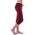 Damen Praktische Freizeithose mit seitlichen Taschen und verstellbarem Bund R&B