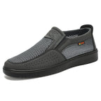 Damen Atmungsaktive Slip-On Sneakers mit rutschfester Sohle