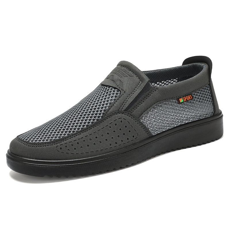 Damen Atmungsaktive Slip-On Sneakers mit rutschfester Sohle