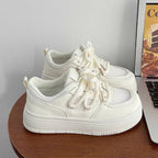 Damen modische Sneakers mit hochgezogenem Schaft und dämpfender Sohle