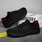 Damen Sportliche Stricksneaker mit rutschfester Sohle