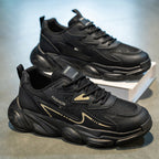 Damen Sportliche Freizeitsneaker mit atmungsaktivem Obermaterial und rutschfester Sohle
